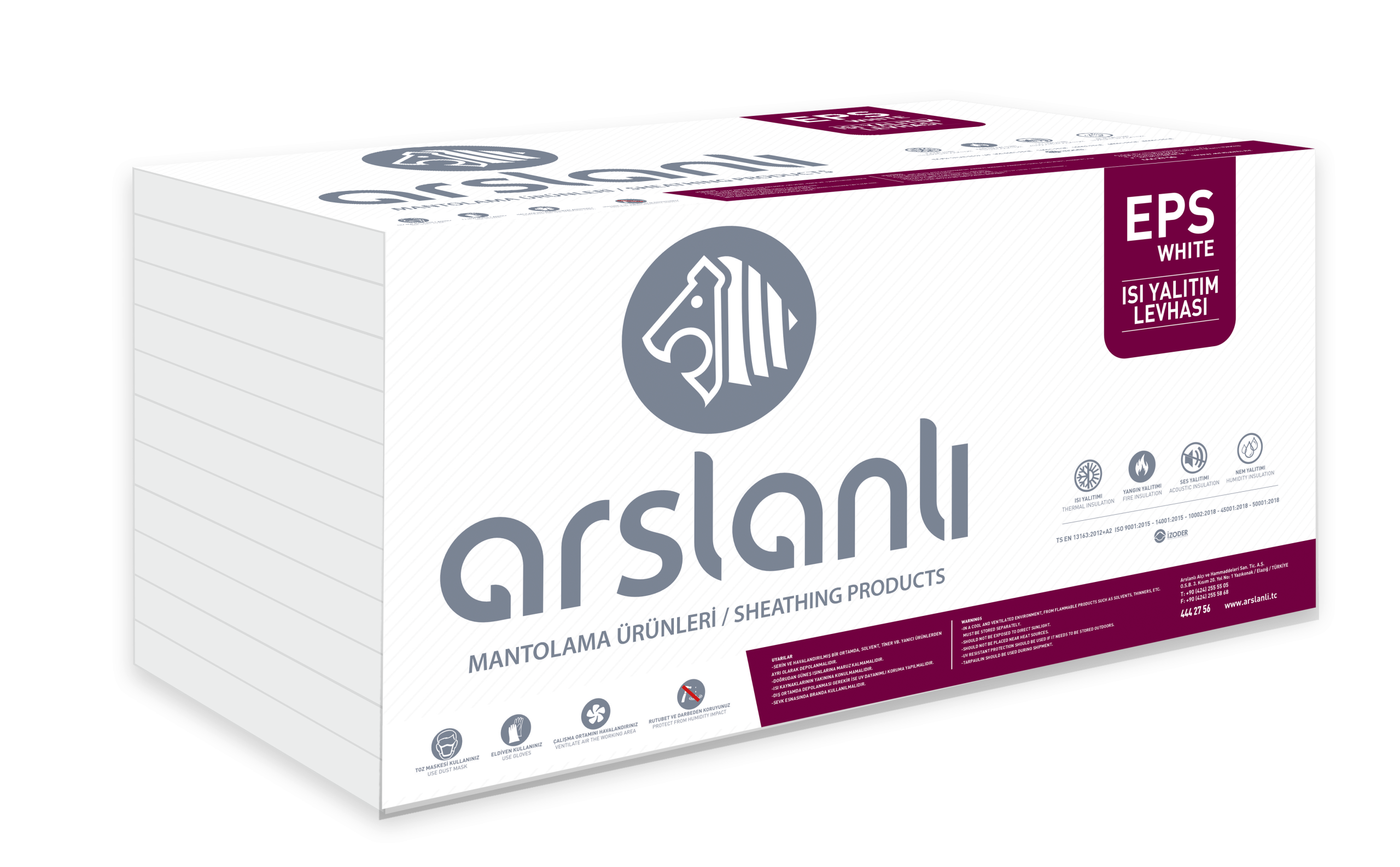 ARSLANLI EPS WHITE 8304