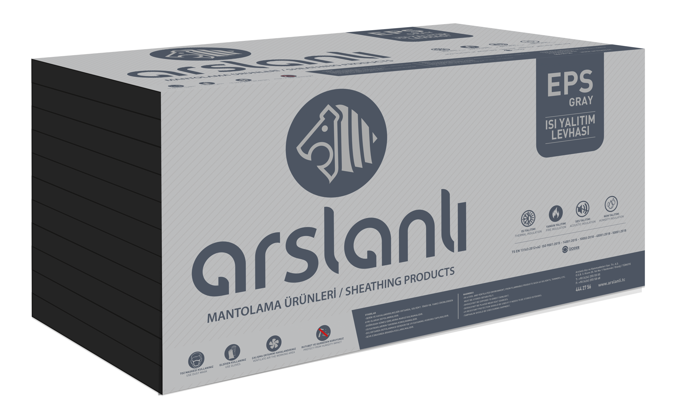 ARSLANLI EPS GRAY 8404