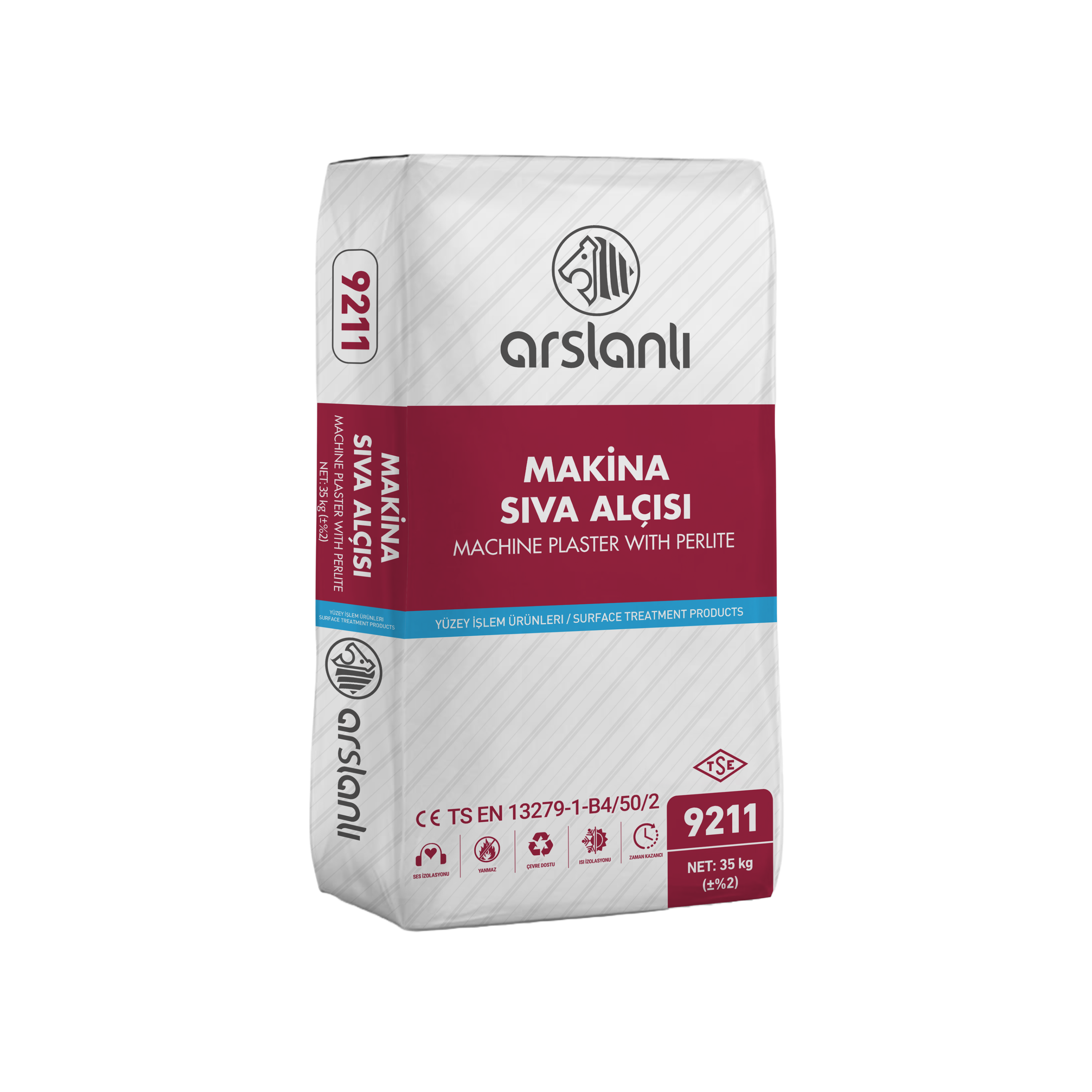 ARSLANLI MAKİNA SIVA ALÇISI 9211