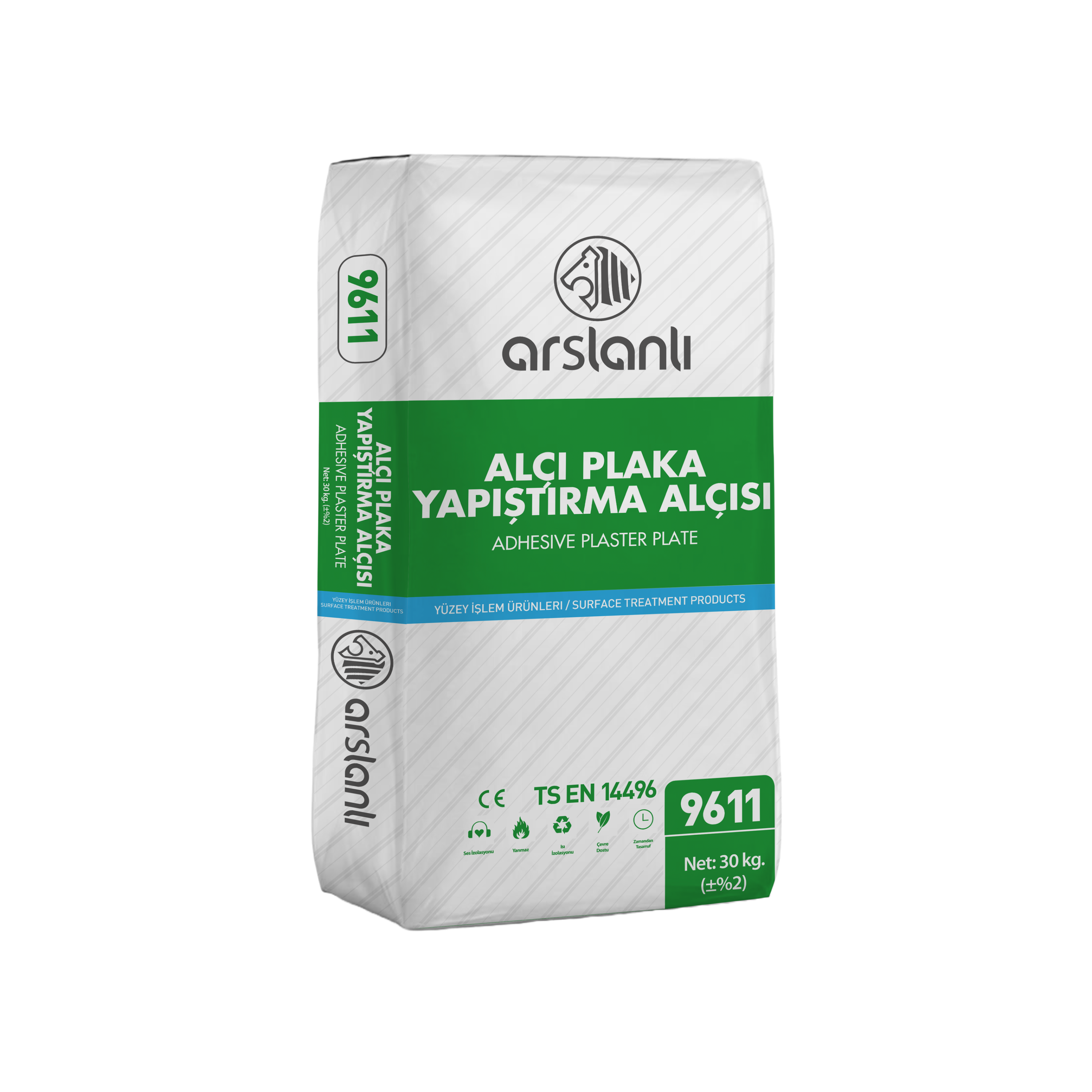 ARSLANLI ALÇI PLAKA YAPIŞTIRMA ALÇISI 9611