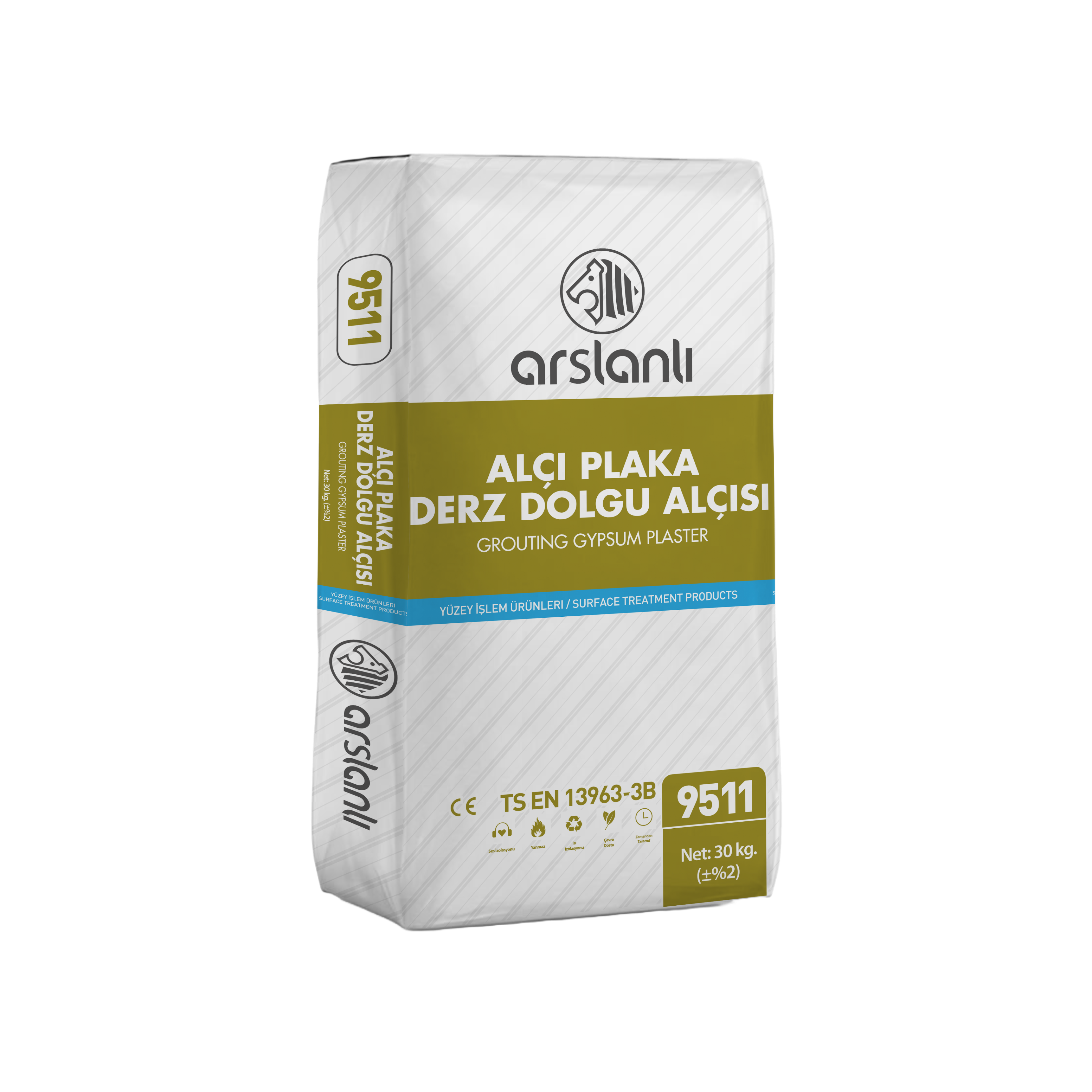 ARSLANLI ALÇI PLAKA DERZ DOLGU ALÇISI 9511